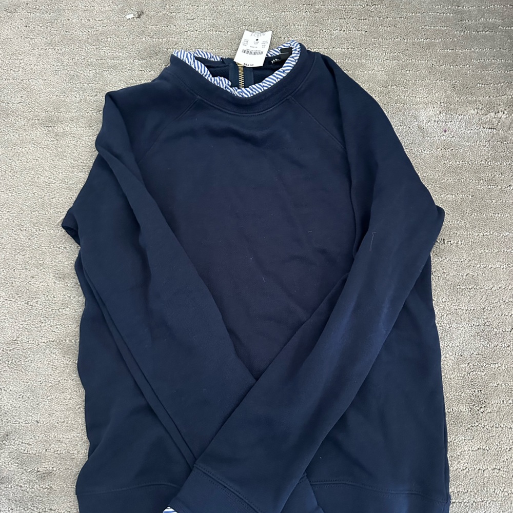 J crew sweater